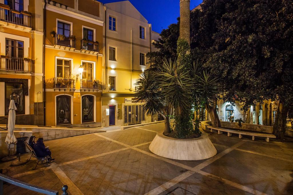 Albergo Aurora Cagliari Extérieur photo