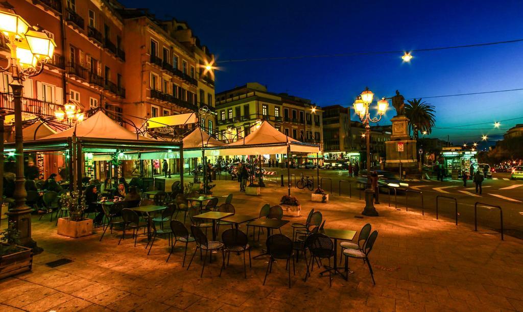 Albergo Aurora Cagliari Extérieur photo