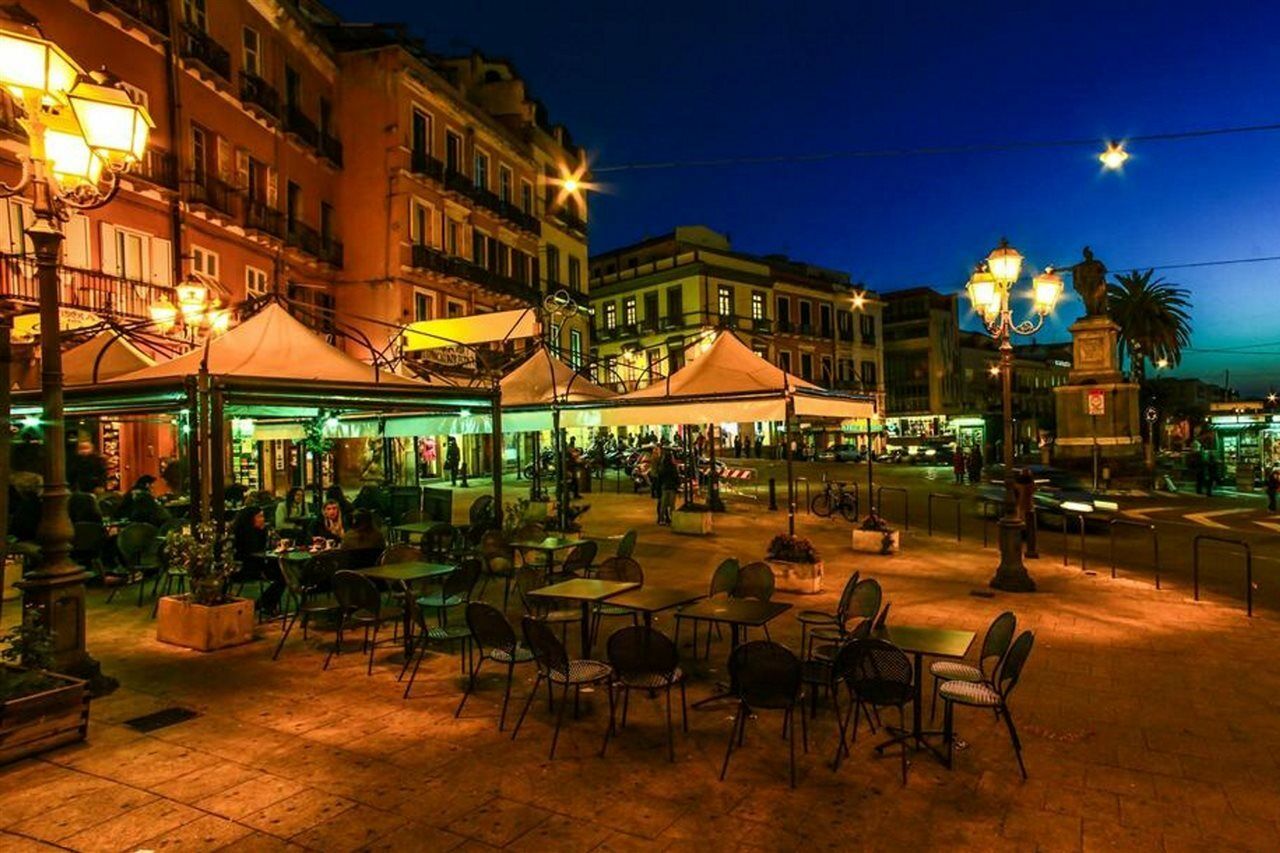 Albergo Aurora Cagliari Extérieur photo