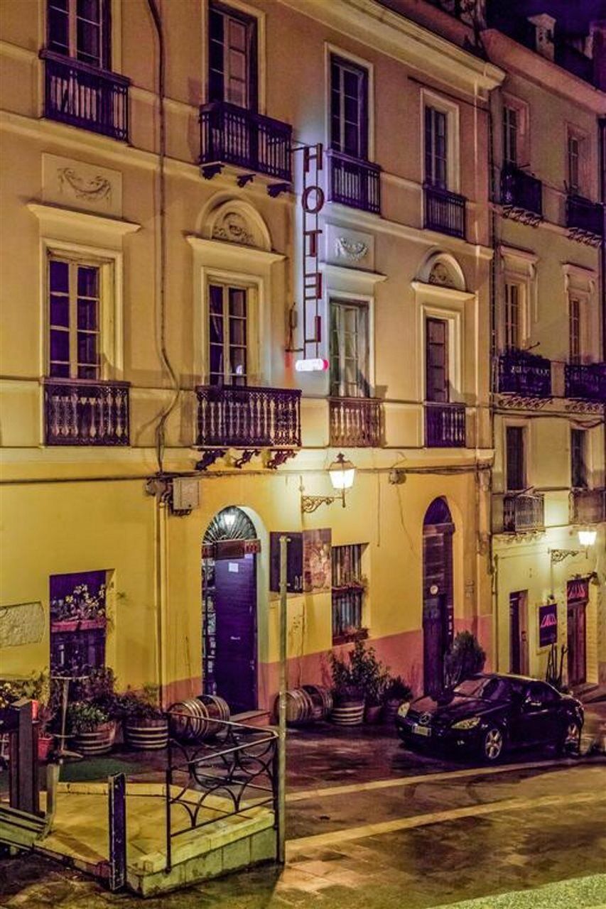 Albergo Aurora Cagliari Extérieur photo